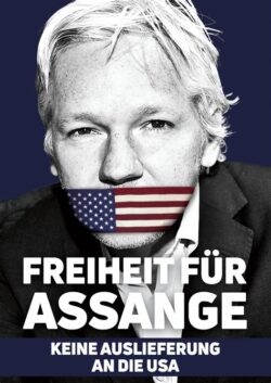 Julian Assange – Abschiebung droht!
